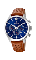Horlogeband Festina F20542/3 Leder Bruin - thumbnail