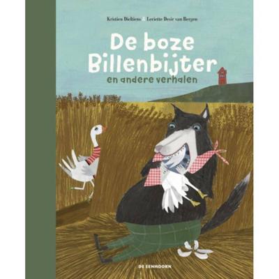 De boze billenbijter (Hardback)