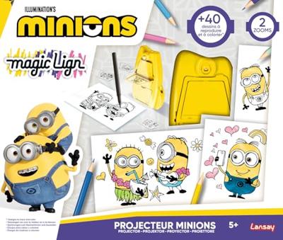 Magic Line - LANSAY - Minions Projector - Geschikt voor kinderen vanaf 6 jaar