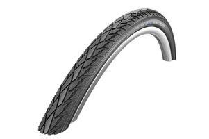 Schwalbe buitenband road cruiser 28x1.60 42-622 draad reflectie zwart