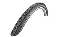 Schwalbe buitenband road cruiser 28x1.60 42-622 draad reflectie zwart - thumbnail