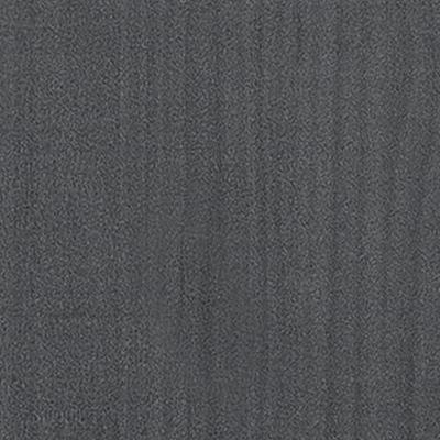 Boekenkast/kamerscherm 100x30x103 cm massief grenenhout grijs