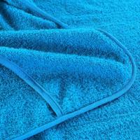 VidaXL Strandhanddoeken 2 st 400 g/m² 60x135 cm stof turquoise - thumbnail