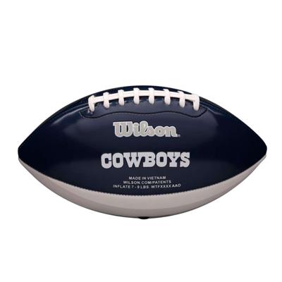 BALÓN FUTBOL AMERICANO WILSON NFL PEEWEE DALLAS COWBOYS BALÓN FUTBOL AMERICANO WILSON NFL PEEWEE DALLAS COWBOYS
