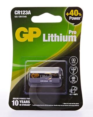 GP Overigen Batterij 123A Camera - 3v - thumbnail