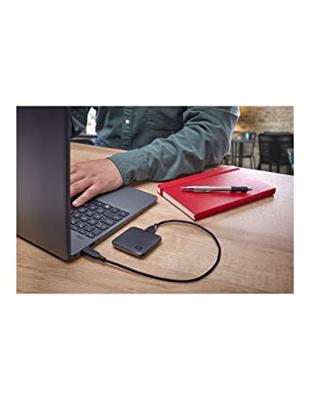 WD Elements SE 1 TB Externe SSD harde schijf (2,5 inch) USB-A 3.0 Zwart WDBAYN0010BBK-WESN