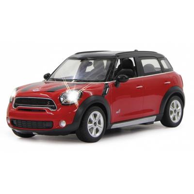 Rastar RC Mini Countryman jongens 27MHz rood 1:14