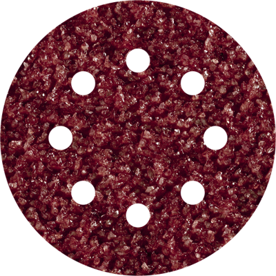 Wolfcraft hechtschuurschijven | k24 | geperforeerd | ø125mm | 5 stuks - 3180000