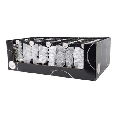 Kerst Decoratie Set Zilverkleurig Lussen