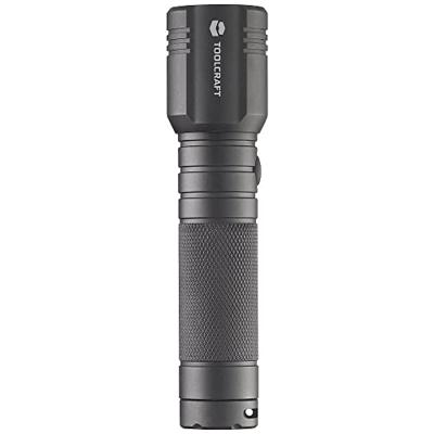 TOOLCRAFT TO-7838451 Zaklamp werkt op batterijen SMD LED Verstelbaar 300 lm 12 h 121 g