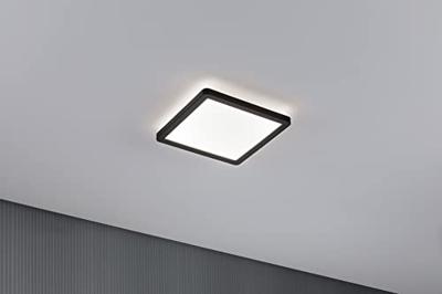 Paulmann Atria Shine 71014 LED-plafondlamp 12 W Neutraalwit Zwart