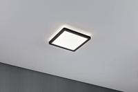 Paulmann Atria Shine 71014 LED-plafondlamp 12 W Neutraalwit Zwart - thumbnail