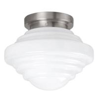 Highlight Plafondlamp Deco York Ø 29 cm wit - thumbnail