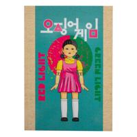 Squid Game Notebook Young-hee - thumbnail