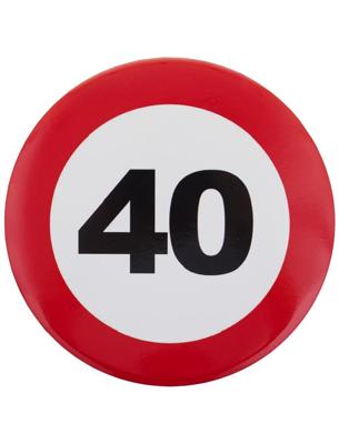 Button 40 jaar