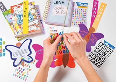 Etiket HERMA 3094 kleurrijke nummers stone