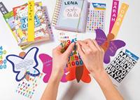 Etiket HERMA 3094 kleurrijke nummers stone - thumbnail