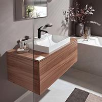 Hansgrohe Wastafelmengkraan Vivenis Eengreeps 110 Zonder Afvoer Mat Zwart - thumbnail