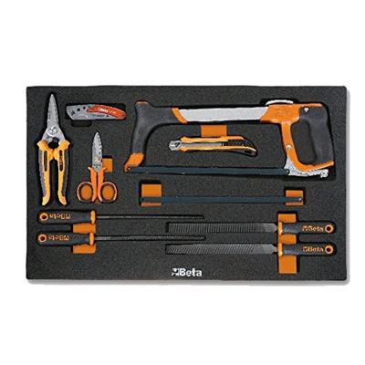 Beta M284 Zachte inlegbak met vijlen en snijgereedschap - 024500284 024500284 Beta M284 Zachte inlegbak met vijlen en snijgereedschap - 024500284 024500284