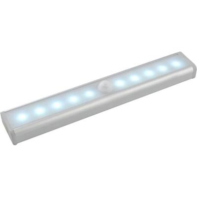 LED Balk met Bewegingssensor + Dag en Nacht Sensor op Batterijen - Maxozo Listy - LED Kastverlichting - Kastlamp met Sensor - 19cm LED Balk met Bewegingssensor + Dag en Nacht Sensor op Batterijen - Maxozo Listy - LED Kastverlichting - Kastlamp met Sensor - 19cm