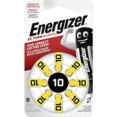 Energizer Zinc-Air Batterij PR70 | 1.4 V DC | Zinc Air | PR70 | 92 mAh | Zilver | 1 stuks - EN-53542573400 EN-53542573400 Energizer Zinc-Air Batterij PR70 | 1.4 V DC | Zinc Air | PR70 | 92 mAh | Zilver | 1 stuks - EN-53542573400 EN-53542573400