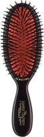 Mason Pearson Pocket Sensitive Pure Bristle SB4 Dark Ruby - thumbnail