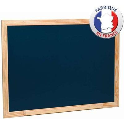 Groot houten schoolbord 88 x 66 cm