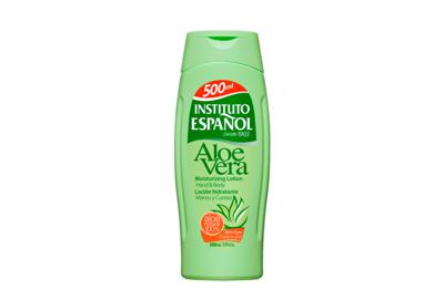 Hydraterende Lotion Aloë Vera Instituto Español (500 ml) 500 ml 125 ml (1 Stuks)