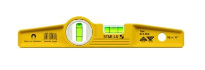 Stabila Waterpas, 81SREM magnetisch 25cm - 15348