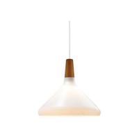 Ronde design lamp 'Maple' DFTP zwart e27 fitting 55 cm - thumbnail