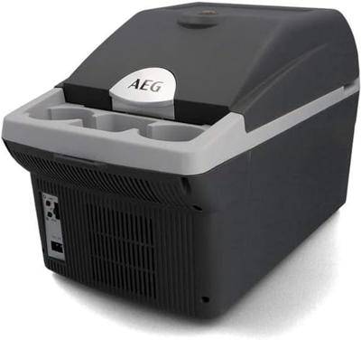 AEG Bordbar BK16 Koelbox en verwarmingsbox Thermo-elektrisch 12 V/DC Grijs 16 l Max. 20 °C onder omgevingstemperatuur