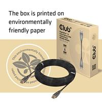 club3D CAC-1079 DisplayPort-kabel DisplayPort Aansluitkabel DisplayPort-stekker 20.00 m Zwart - thumbnail