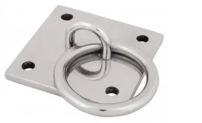 Waelbers Aanlegring 55mm RVS - 10 Stuk(s) - 0326.05