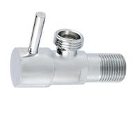 Wiesbaden Minimal Hoekstopkraan+Rozet 1/2x1/2 - thumbnail