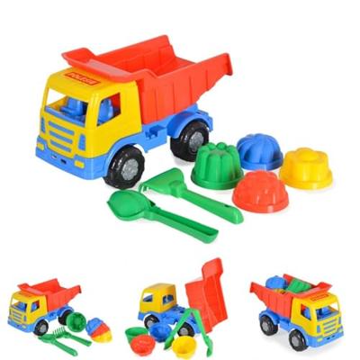 Cavallino strandset met vrachtwagen, 7dlg.
