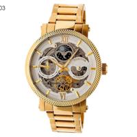 Heritor Aries Skeleton Automatics | dual time | HERHR4403 - thumbnail