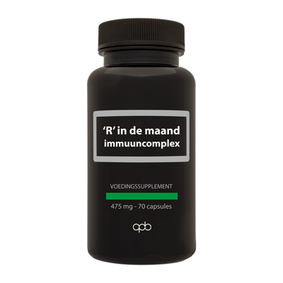 R' in de maand - natuurlijk complex immuuncomplex 70 Capsules