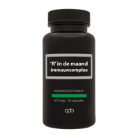 R' in de maand - natuurlijk complex immuuncomplex 70 Capsules - thumbnail