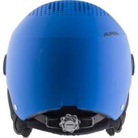 WINTER HELMET ALPINA ZUPO VISOR Q-LITE BLUE MATT 54-58 - thumbnail