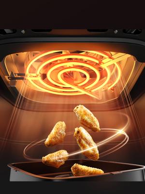 Xiaomi MAF13 Enkel 6 l 1550 W Heteluchtfriteuse Wit