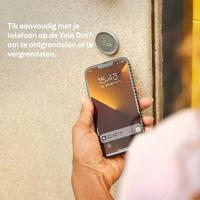 Connected lock - YALE - Linus L2 - Oplaadbare batterij - Wi-Fi - Toegangscontrole - Matzwarte afwerking - thumbnail