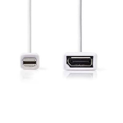 Nedis Mini DisplayPort-Kabel 1.2 Mini-DisplayPort Male - DisplayPort Female