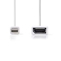 Nedis Mini DisplayPort-Kabel 1.2 Mini-DisplayPort Male - DisplayPort Female - thumbnail