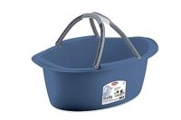 Mand met hengsels 25 liter - thumbnail