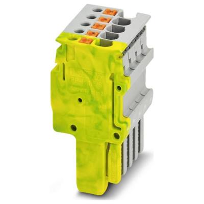 Phoenix Contact 3212550 Stekker Grijs, Groen-geel 50 stuk(s)