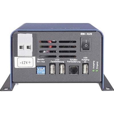 IVT DSW-600/24 V FR Omvormer 600 W 24 V/DC - 230 V/AC, 5 V/DC Op afstand bedienbaar