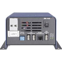 IVT DSW-600/24 V FR Omvormer 600 W 24 V/DC - 230 V/AC, 5 V/DC Op afstand bedienbaar - thumbnail