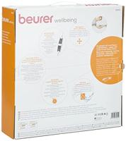 Beurer UB 53 Teddy Single Elektrische onderdeken 60 W Wit - thumbnail