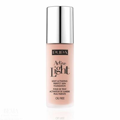 PUPA Light Activating Perfect Skin Foundation 007 Rose 30ml