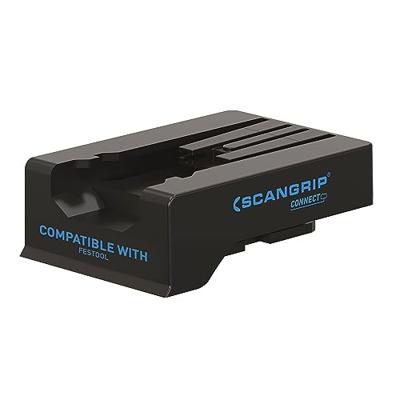 Scangrip connector festool accu 18v - 03.6153c - 03.6153c Scangrip connector festool accu 18v - 03.6153c - 03.6153c